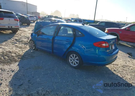 2012 Ford Fiesta Se из США, поврежденный, VIN 3FADP4BJ7CM221029